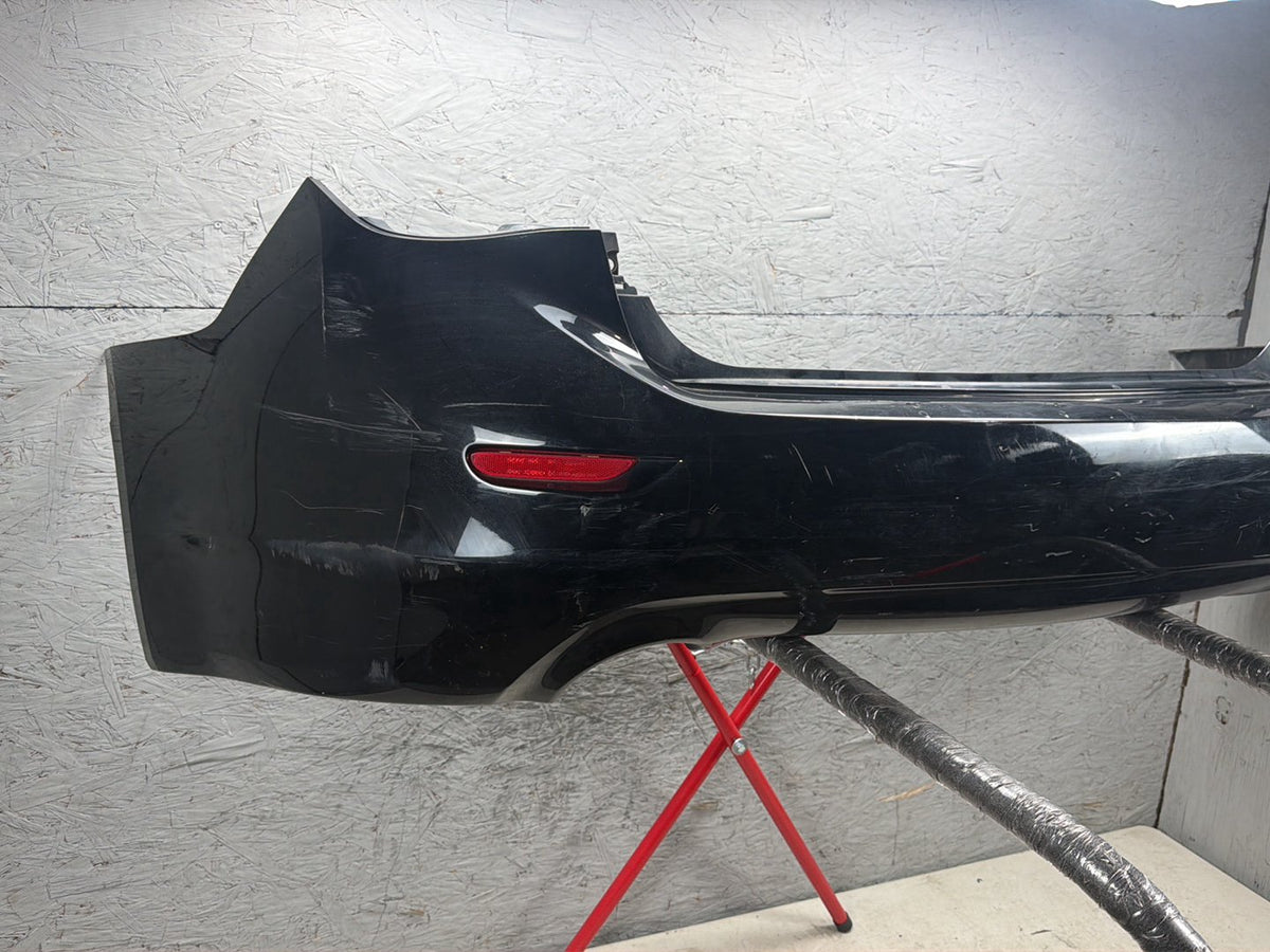 2014-2017 Infiniti Q50 Rear Bumper Cover OEM