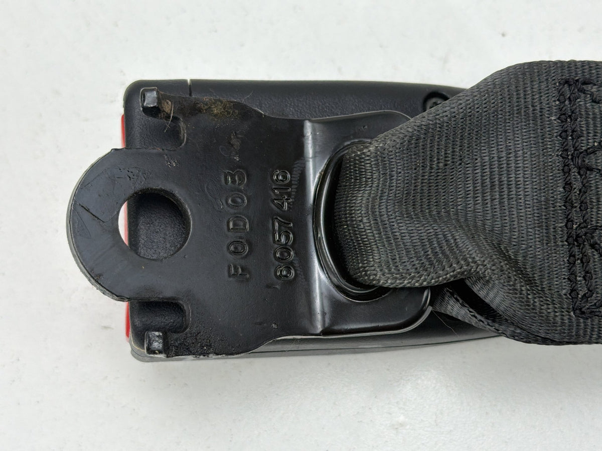 2014-2016 Kia Cadenza Rear Left & Center Seat Belt Buckle x2 OEM