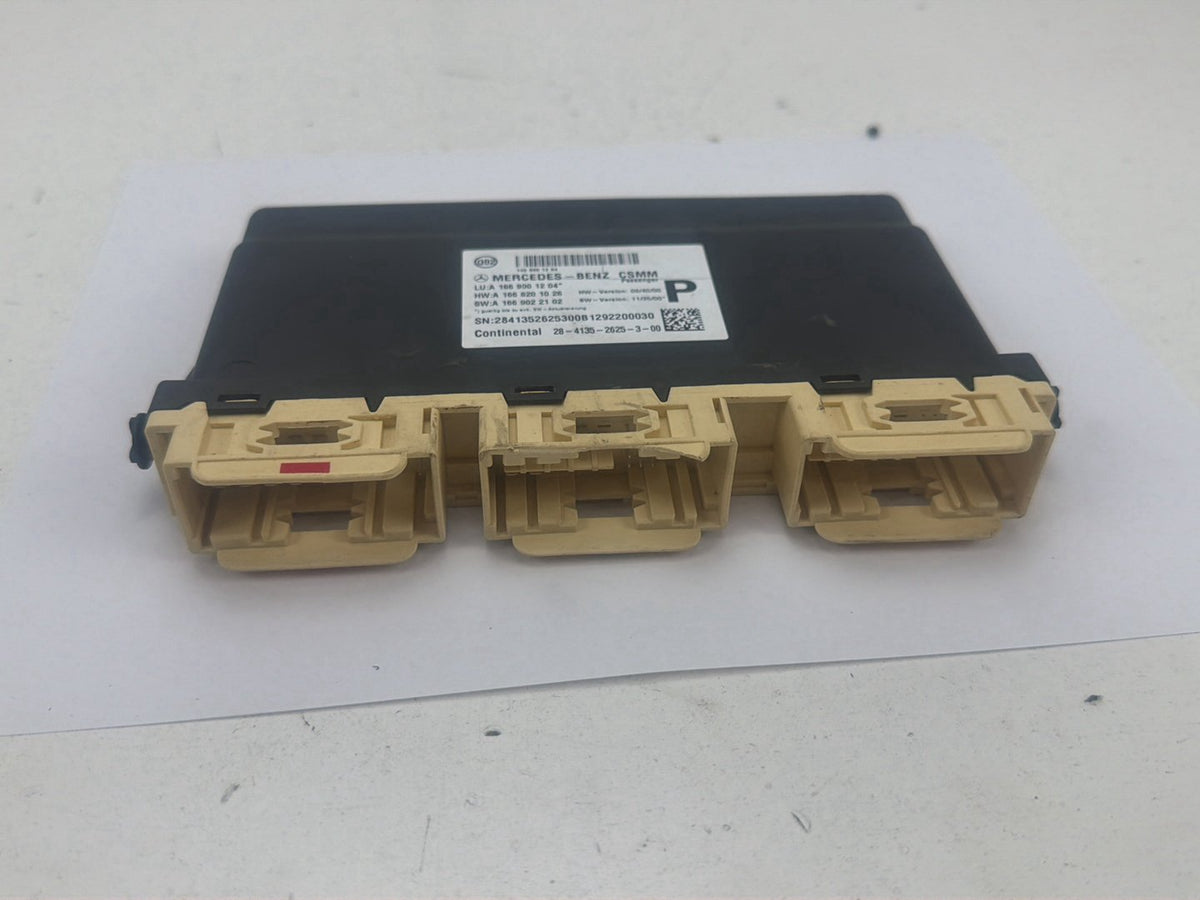 2012-2015 Mercedes-Benz Front Right Passenger Side Seat Control Module OEM