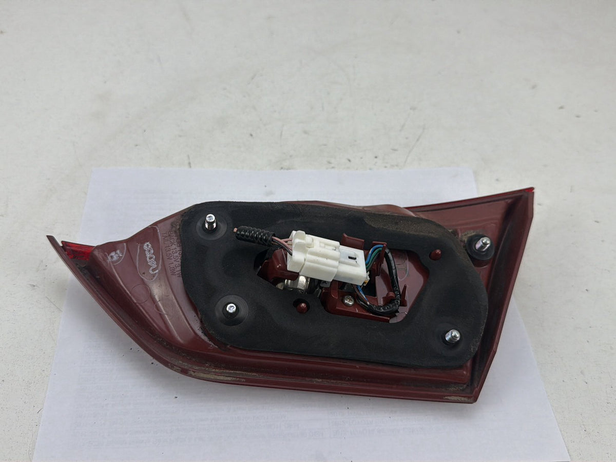 2014-2017 Infiniti Q50 Left Driver Side Trunk Lid Inner Tail Light OEM
