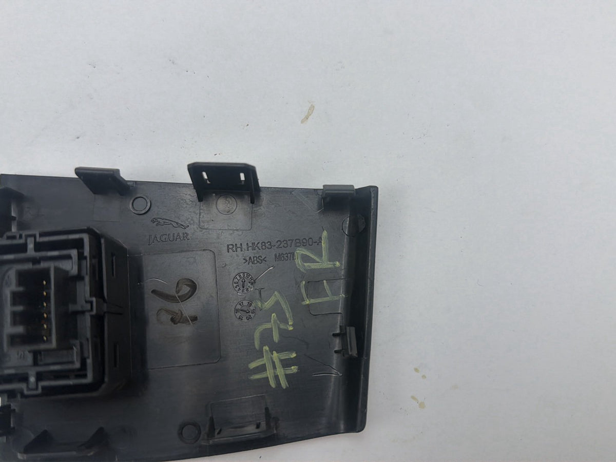 2017-2020 Jaguar F-Pace - Front RH Passenger Door Lock Switch HK83-237B90-A OEM