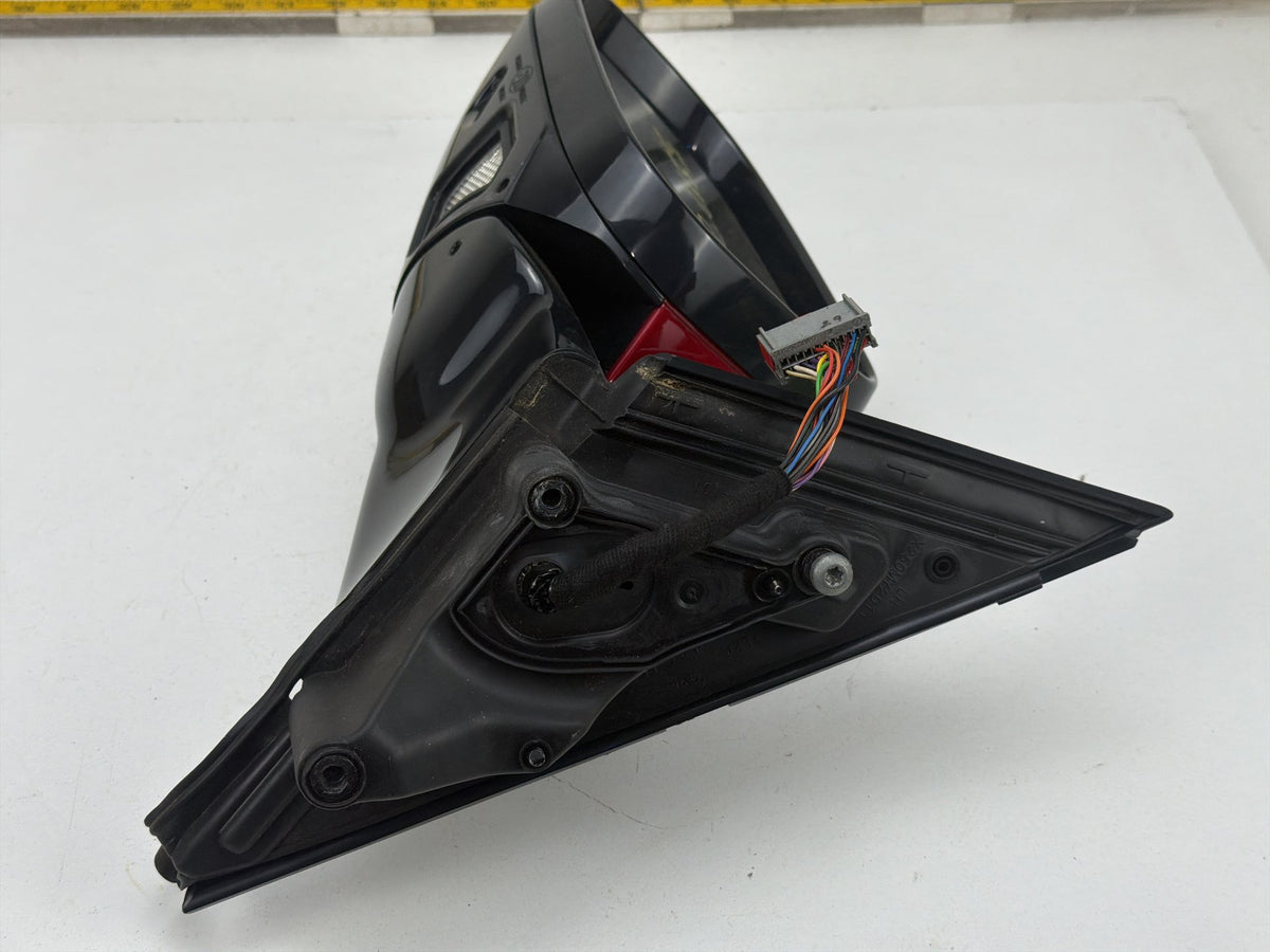 2010-2015 Jaguar XF Front Left Driver Side View Door Mirror w/ Blind Spot OEM