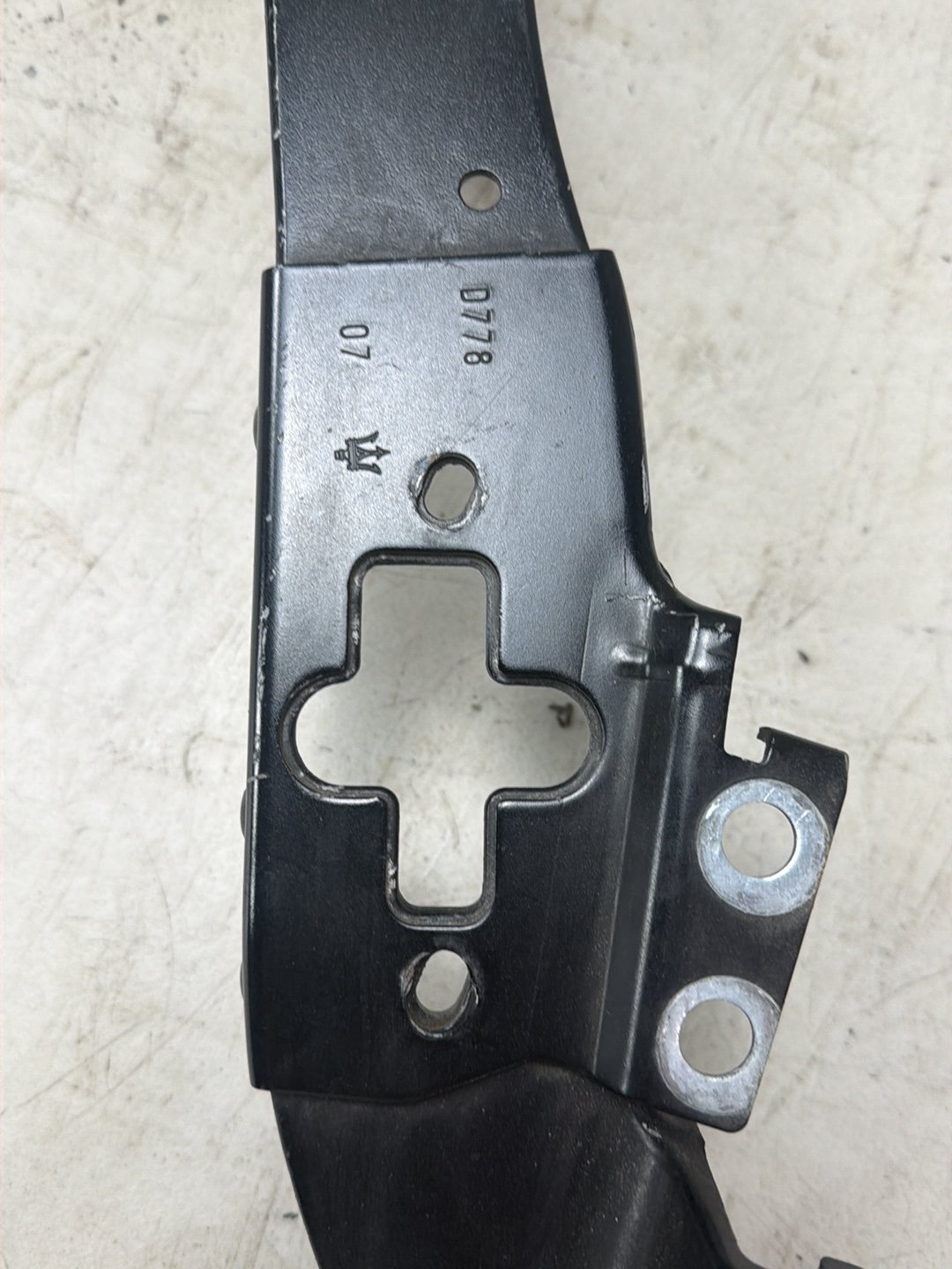 2014-2020 Maserati Ghibli Front Bumper Upper Mount Support Bracket OEM