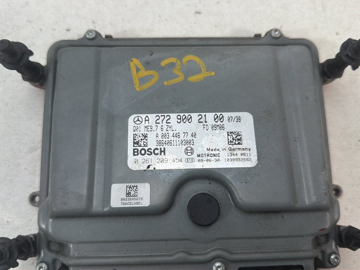 2010-2012 Mercedes-Benz E-Class ECU Engine Control Module A2729002100 OEM