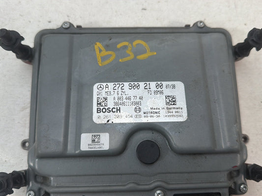 2010-2012 Mercedes-Benz E-Class ECU Engine Control Module A2729002100 OEM