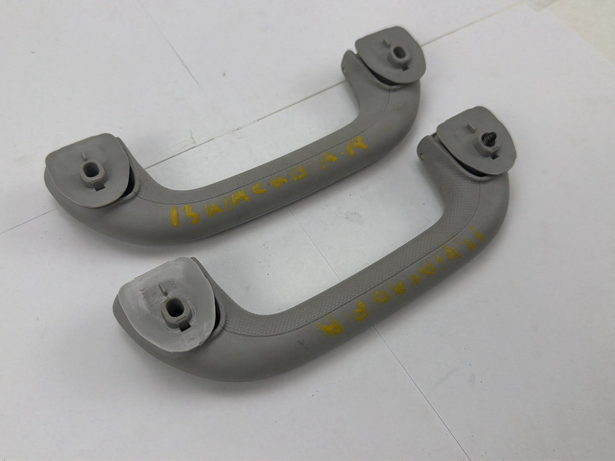 2014-2016 Kia Cadenza Front & Rear Right Side Interior Grab Handle Set of 2 OEM