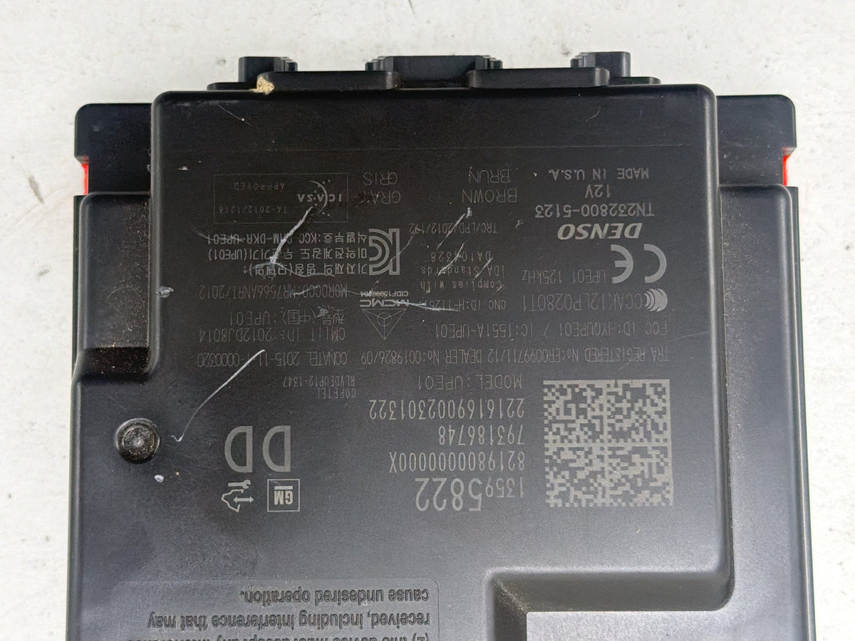 2014-2019 Sonic Cruze - Keyless Entry Module 13595822 OEM