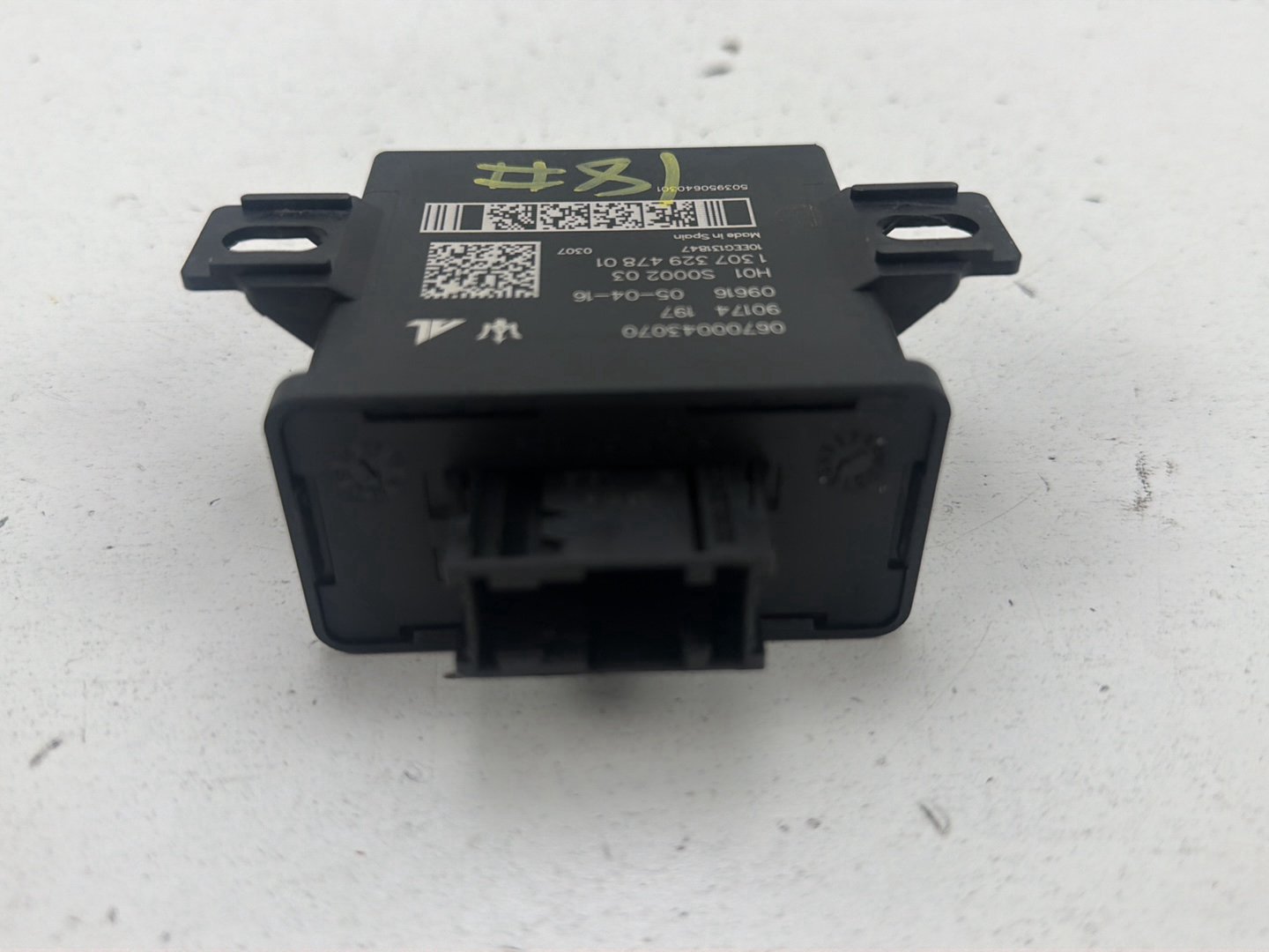 2014-2017 Maserati Ghibli Adaptive Headlight Lamp Computer Control Module OEM