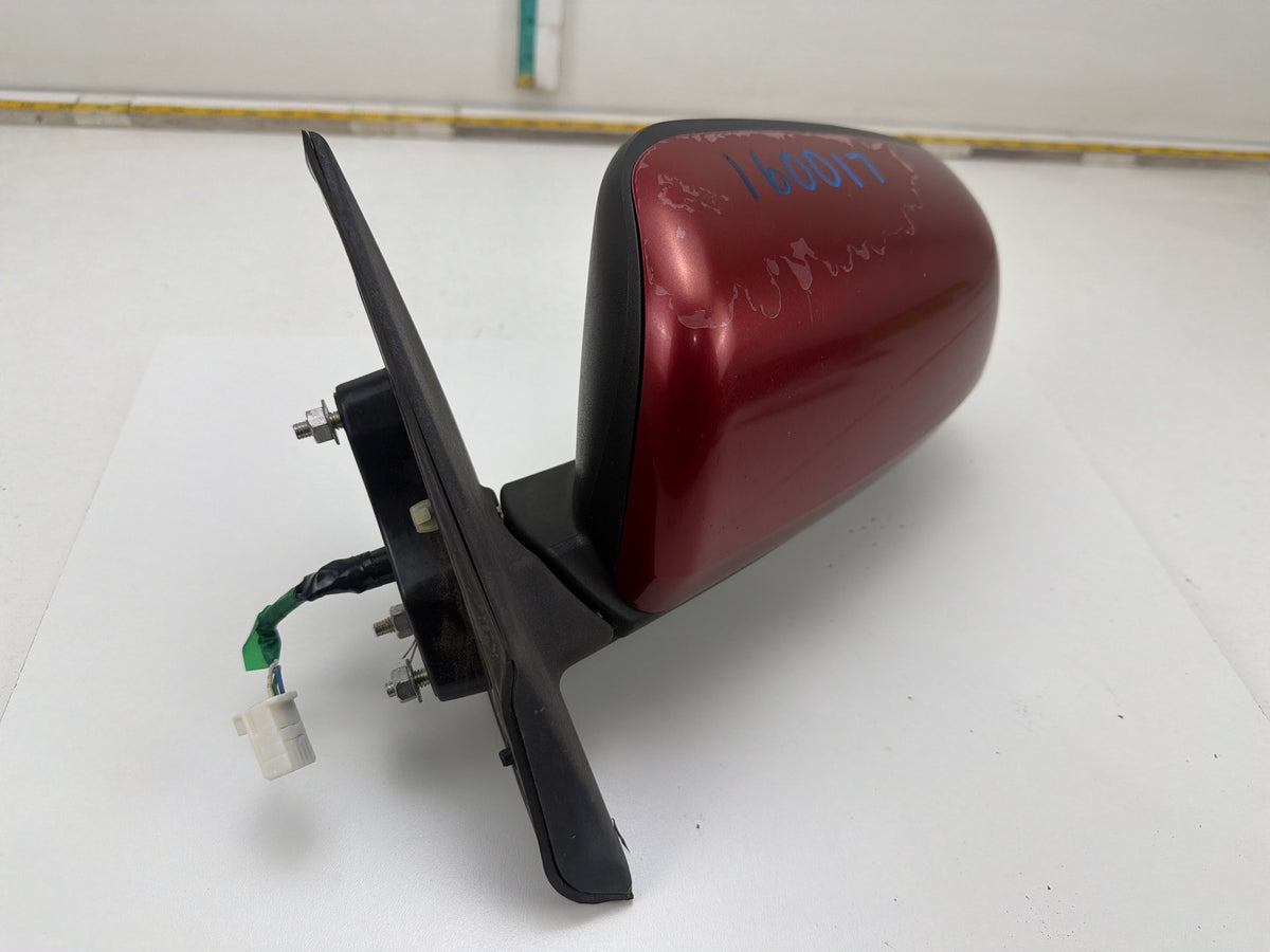 2008-2014 Mitsubishi Lancer Left Driver Side View Door Mirror E13021369 OEM
