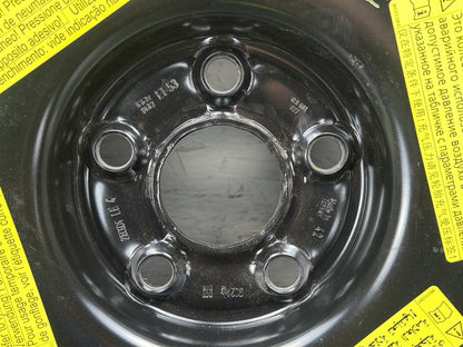 2007-2015 Audi Q7 Emergency Spare Tire Wheel Rim Donut 195/75-18 106P OEM