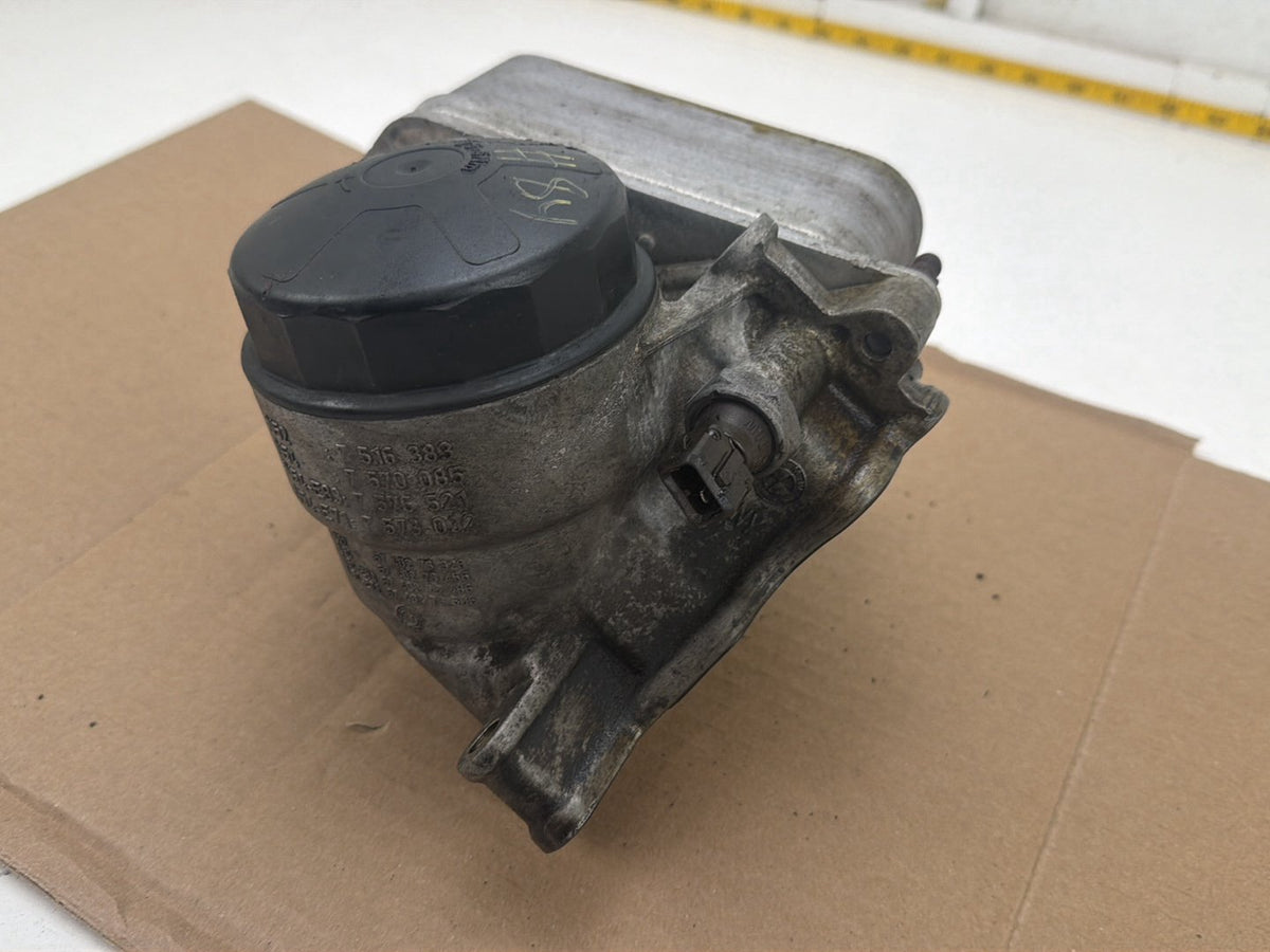 2008-2016 BMW 528i E60 Engine Oil Filter Housing Cooler 7516383 OEM