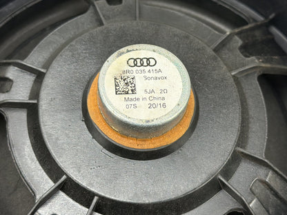 2013-2017 Audi Q5 Front Door Speaker Pair 8R0035415A OEM
