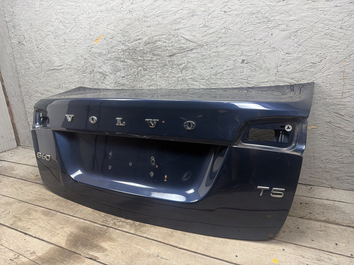 2011-2018 Volvo S60 T5 Rear Trunk Lid Deck Lid Hatch Panel Shell OEM