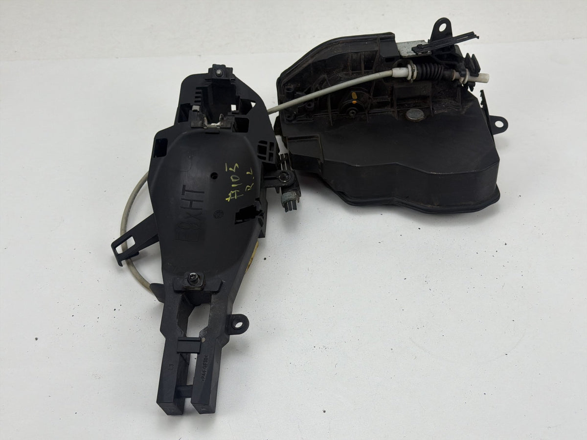 2009-2013 BMW 335i xDrive Rear Left Door Lock Latch Actuator Handle Bracket OEM