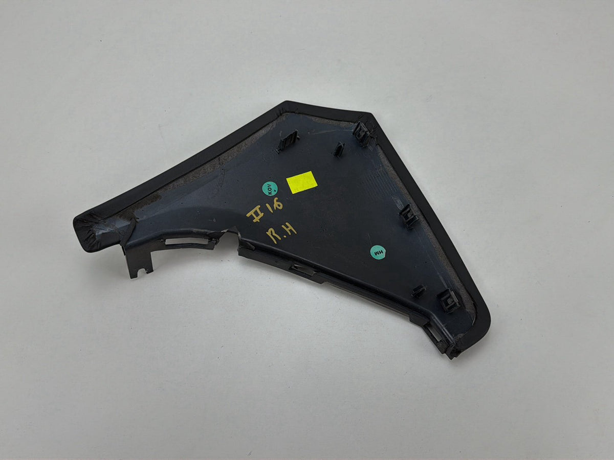 2003-2006 Porsche Cayenne Right Dashboard Trim Cover Black 7L5858111 OEM
