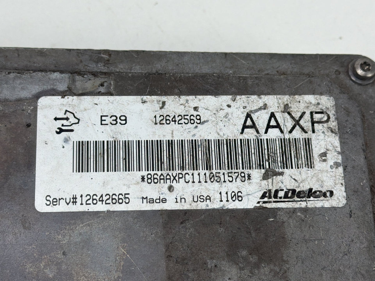 2010-2011 Chevrolet Equinox Engine Control Module ECM ECU 12642569 OEM