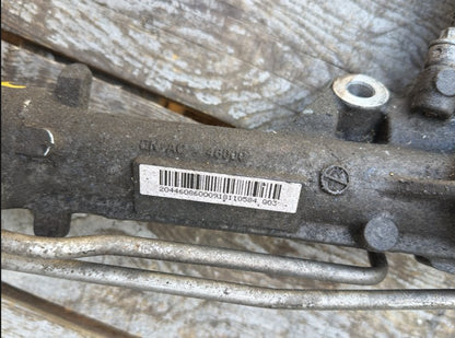 2010-2011 Mercedes-Benz E-Class- Power Steering Rack and Pinion A20411011017 OEM
