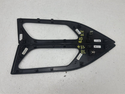 2017-2020 Jaguar F-Pace - Rear Right & Left Door Handle Bezel Trim Set of 2 OEM