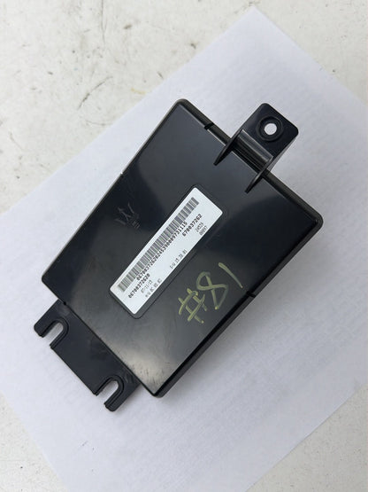 2014-2017 Maserati Ghibli Climate Control Module 670037262 OEM