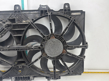 2014-2017 Maserati Ghibli Radiator Engine Electric Cooling Fan Shroud OEM