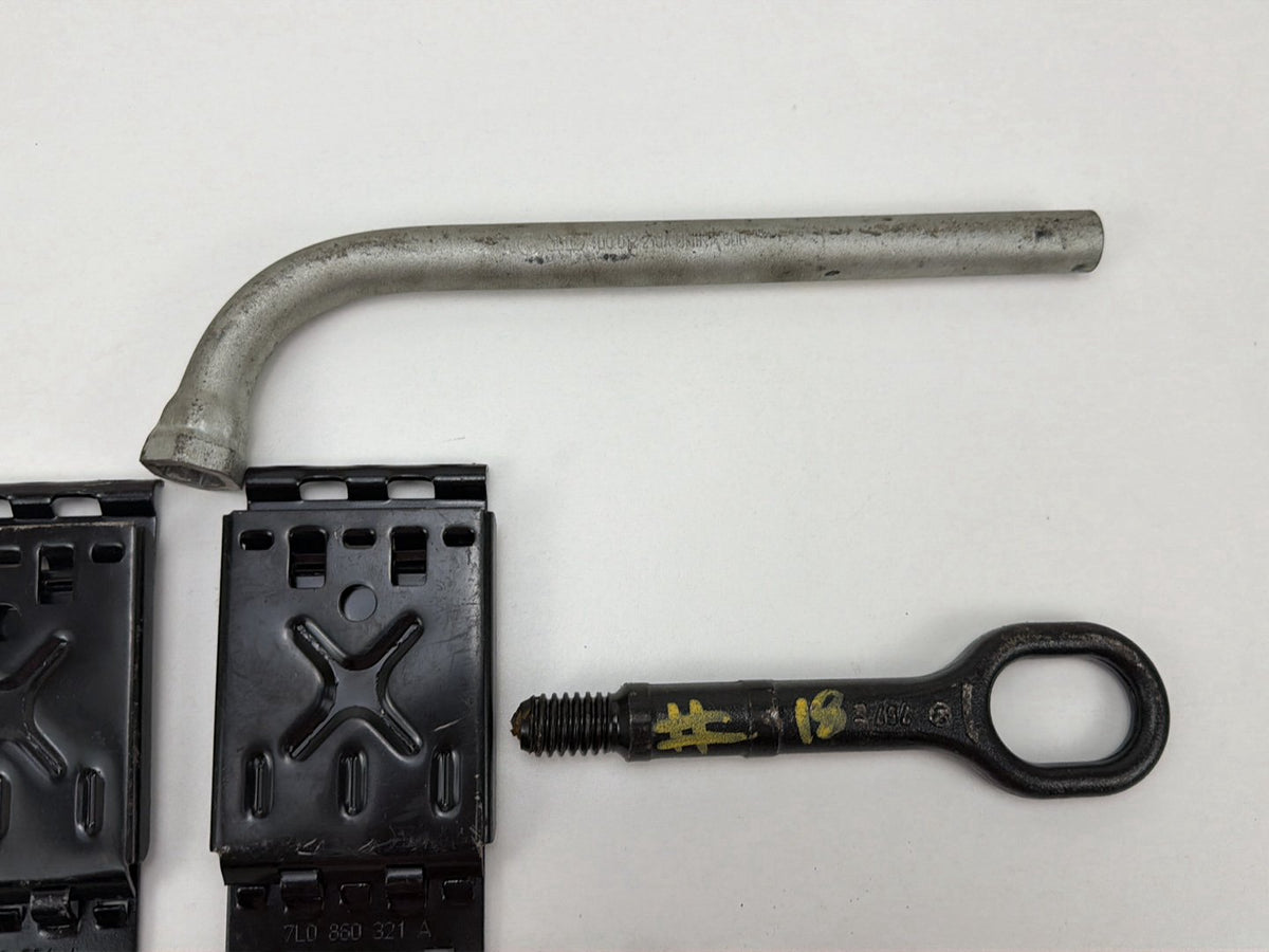 2013-2017 Volkswagen Tiguan Tow Hook Brace 7L0 850 321 A OEM