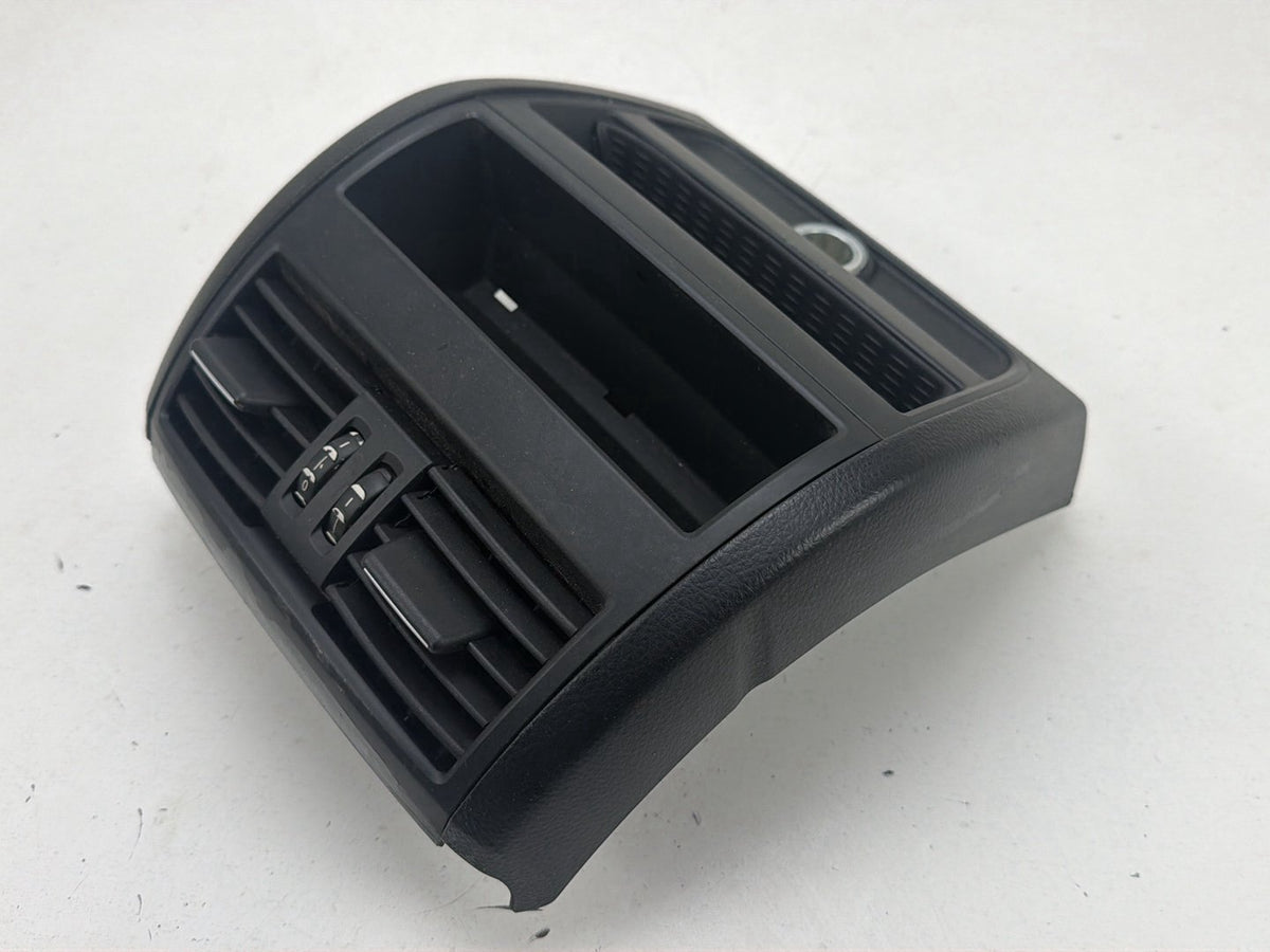 2011-2016 BMW 550i xDrive Rear Center Console Air Vent Trim Cover Panel OEM