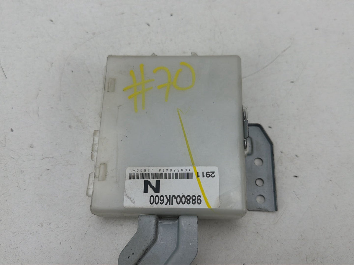 2009-2013 Infiniti G37 Sedan - Seat Memory Control Module 98800JK600 OEM