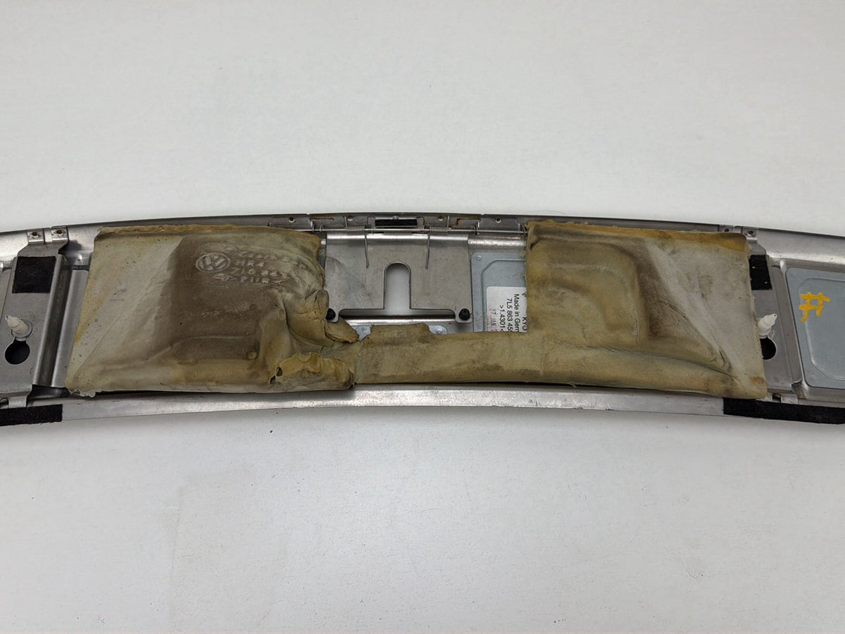 2003-2006 Porsche Cayenne Trunk Sill Scuff Plate Cover Trim Panel 7L5863459A OEM