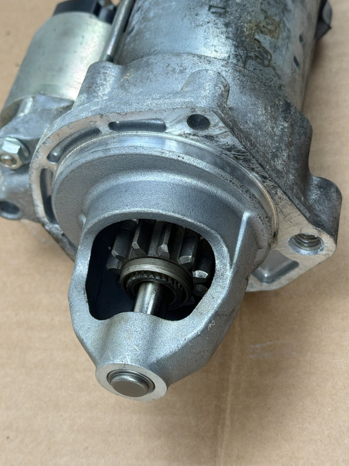 2014-2020 Maserati Ghibli 3.0L Engine Starter Motor 288457 OEM