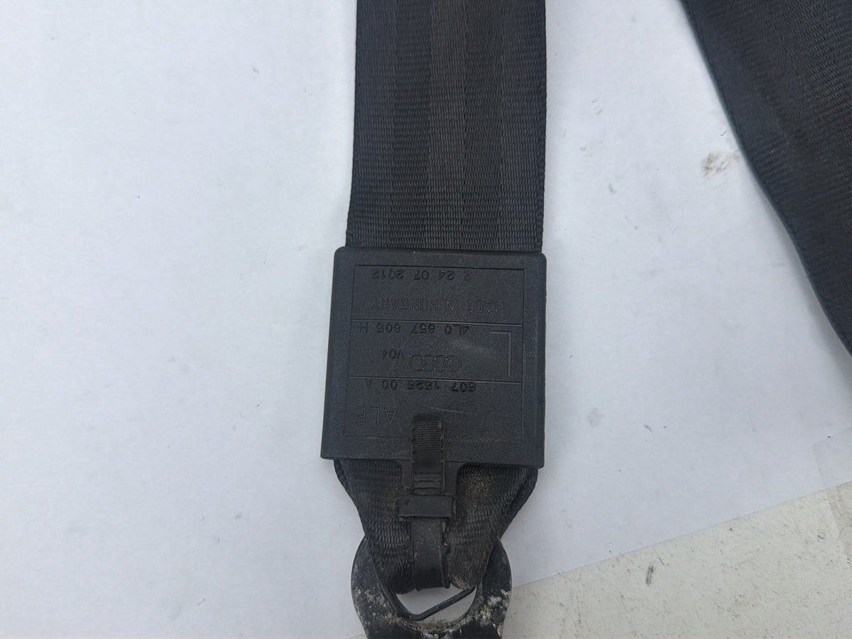 2007-2015 Audi Q7 4L Rear Left Driver Side Second Row Seat Belt Retractor OEM