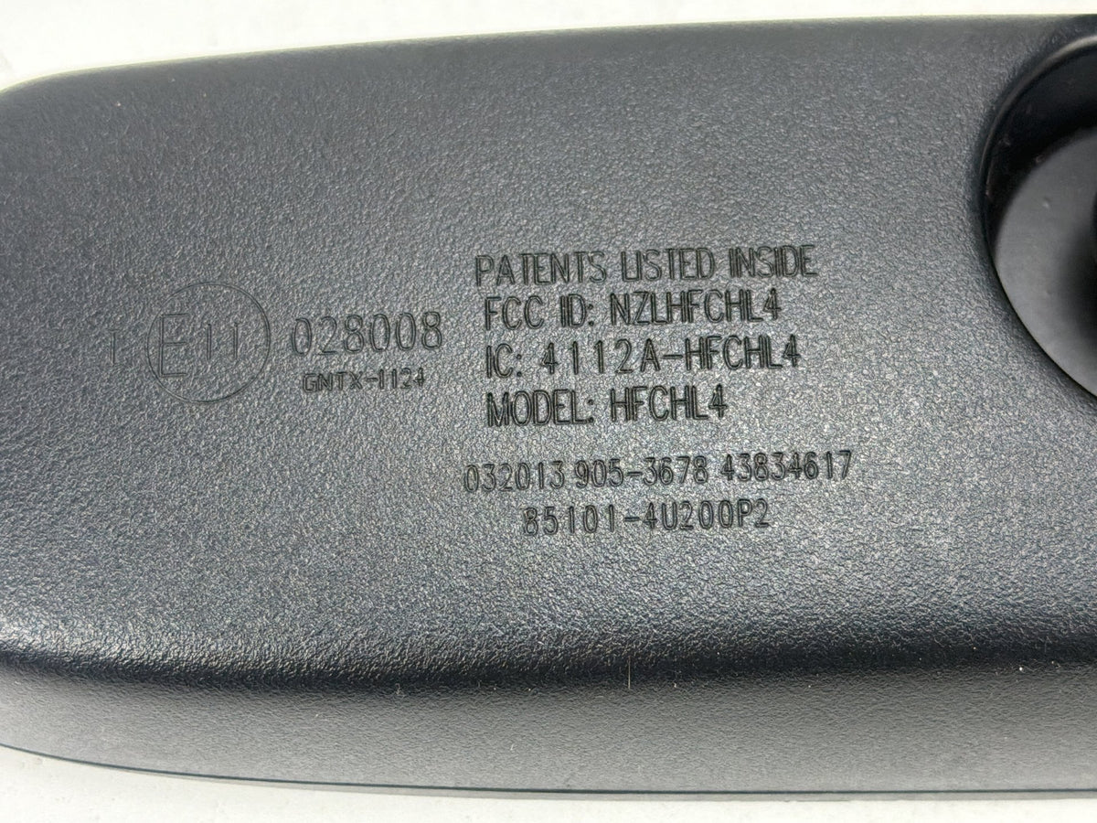 2014-2019 Kia Soul Optima Auto Dimming Rear View Mirror 85101-4U200P2 OEM