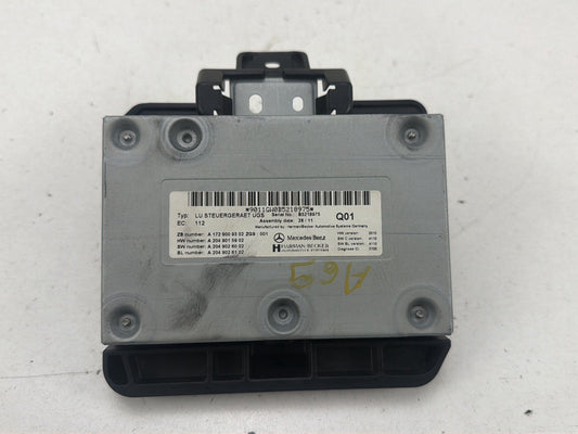 2012-2014 Mercedes-Benz C250 Coupe Multimedia Interface Module A1729009302 OEM