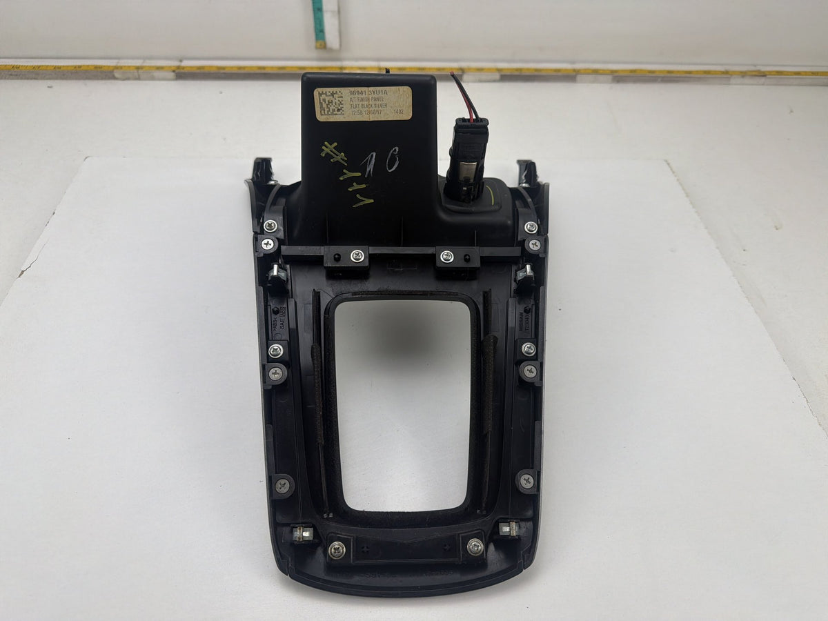 2016-2019 Nissan Sentra Automatic Shifter Bezel Trim 96941 3YU1A OEM