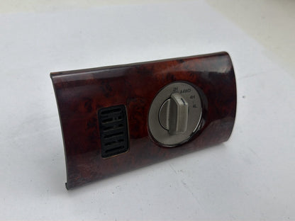 2003-2006 Lincoln Navigator U228-Switch Woodgrain Bezel 2L7T-7Z155-AEW OEM