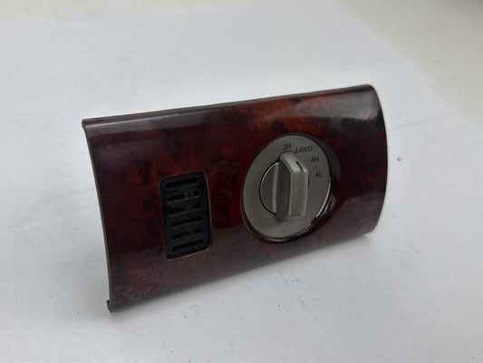 2003-2006 Lincoln Navigator U228-Switch Woodgrain Bezel 2L7T-7Z155-AEW OEM