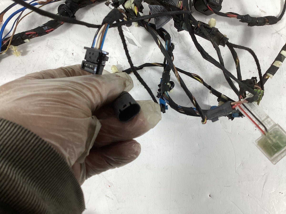 2011-2017 BMW X3 F25 Front Left Driver Side Door Wiring Harness 9243646 OEM.