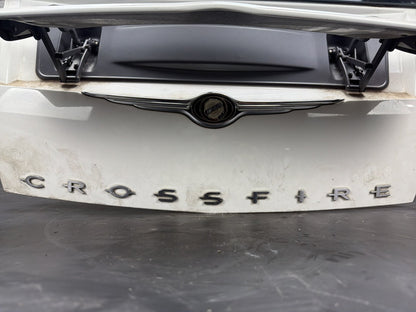 2004-2008 Chrysler Crossfire ZH Rear Hatch Lid Back Glass Tailgate W/Spoiler OEM