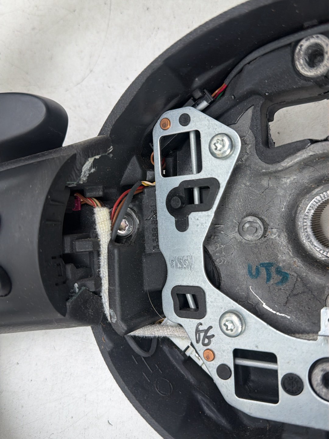 2007-2013 Mini Cooper S Convertible Steering Wheel With Switch 6791380/02 OEM