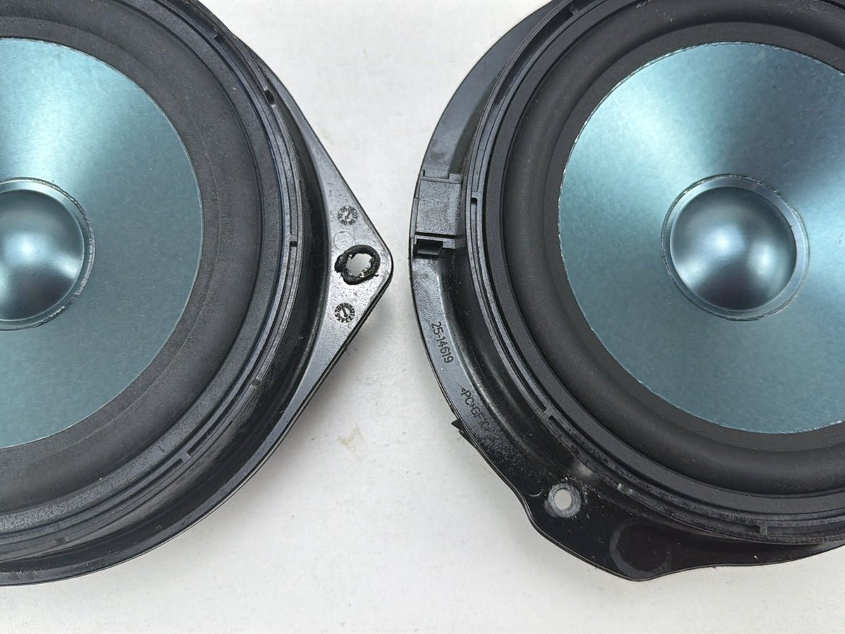 2010-2014 Mercedes-Benz E-Class-Front Audio Sound Speaker Set A2048202102 OEM