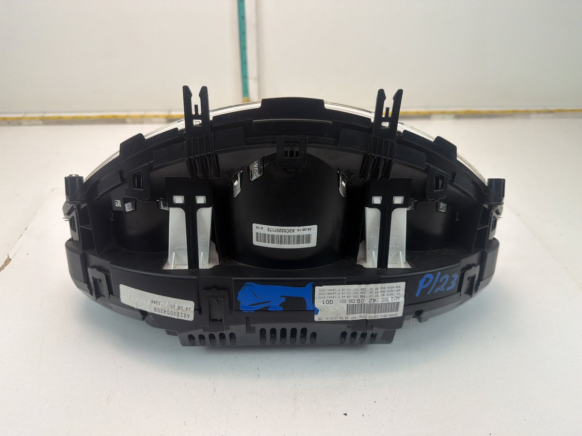2010-2013 Mercedes-Benz W207 E350-Instrument Cluster Speedometer A2129004209 OEM