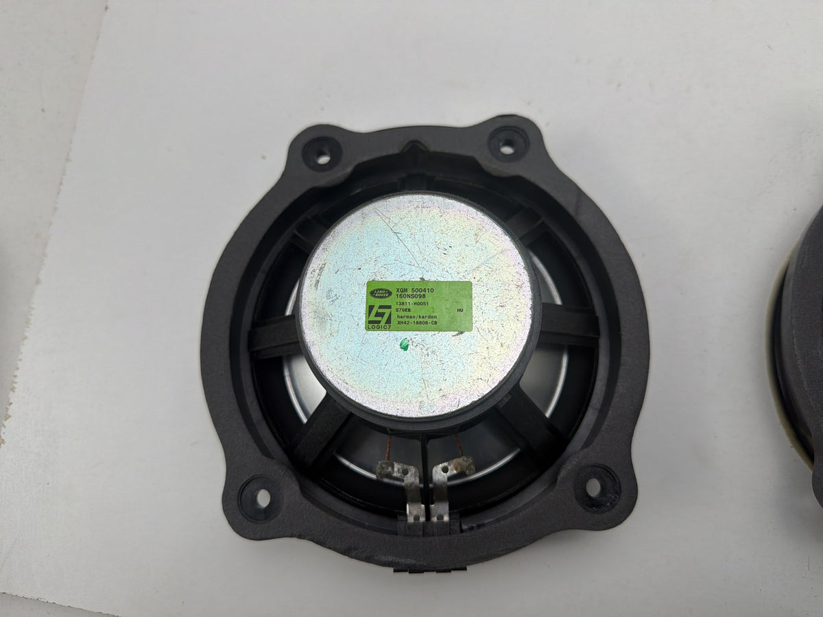 2010-2012 Land Rover Range Rover Rear Left Right Door Speakers XQM500410 OEM