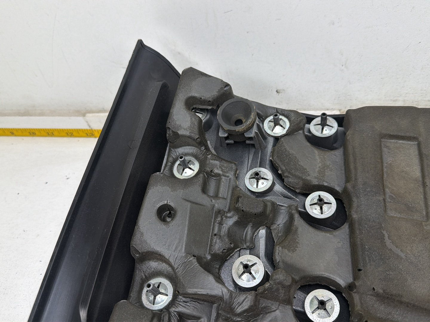 2014-2017 Maserati Ghibli Engine Motor Top Cover Panel OEM