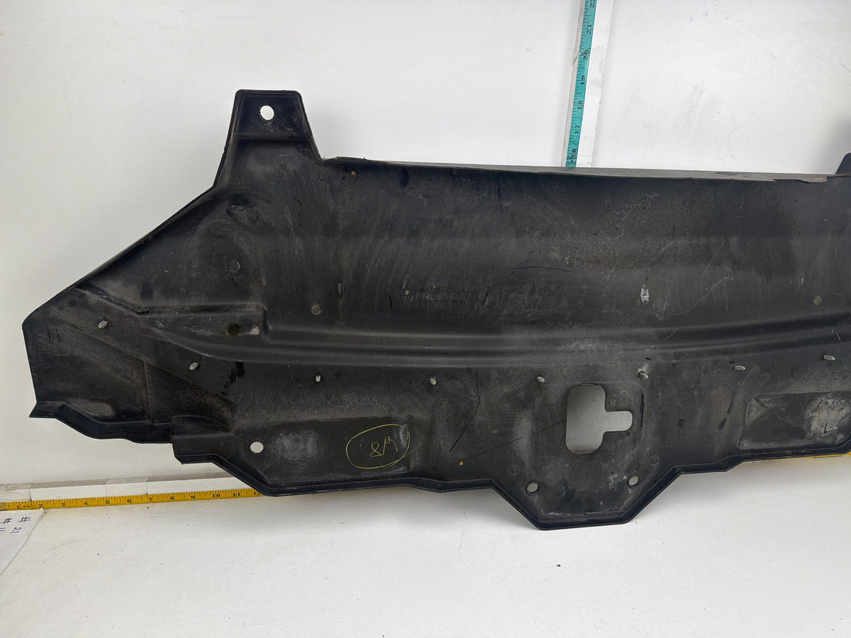 2003-2006 Lincoln Navigator Front Upper Radiator Sight Shield Air Deflector OEM