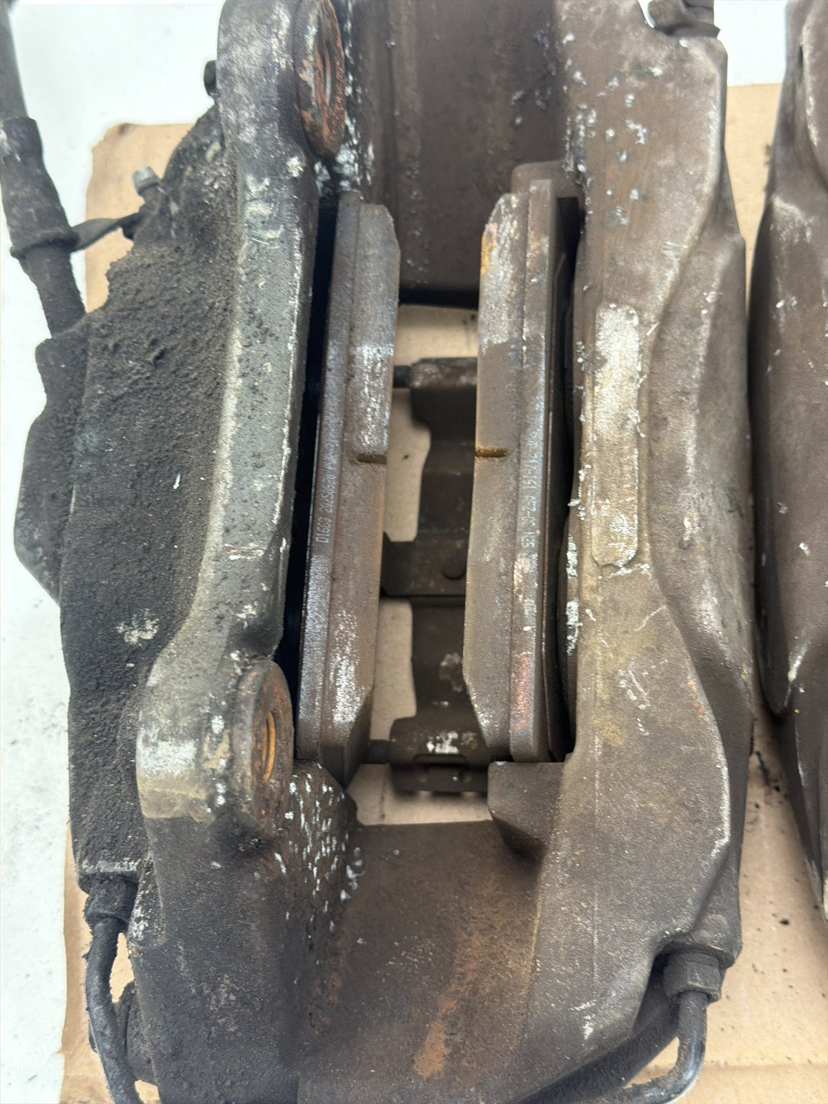 2014-2017 Audi Q5 Front Right & Left Side Brake Caliper Pair OEM