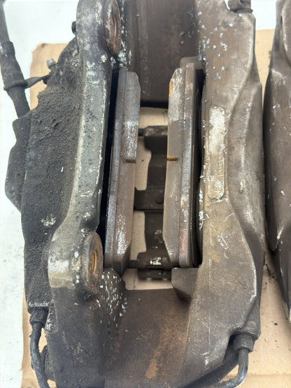2014-2017 Audi Q5 Front Right & Left Side Brake Caliper Pair OEM