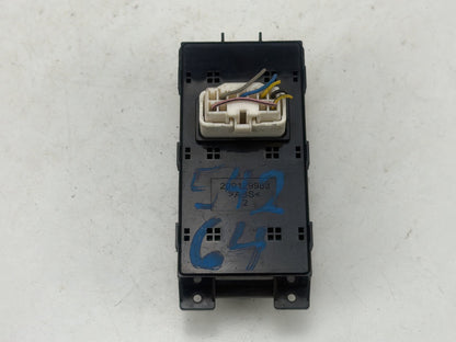 2014-2016 Kia Forte Koup Left Side Master Power Window Switch 93570-A7530 OEM