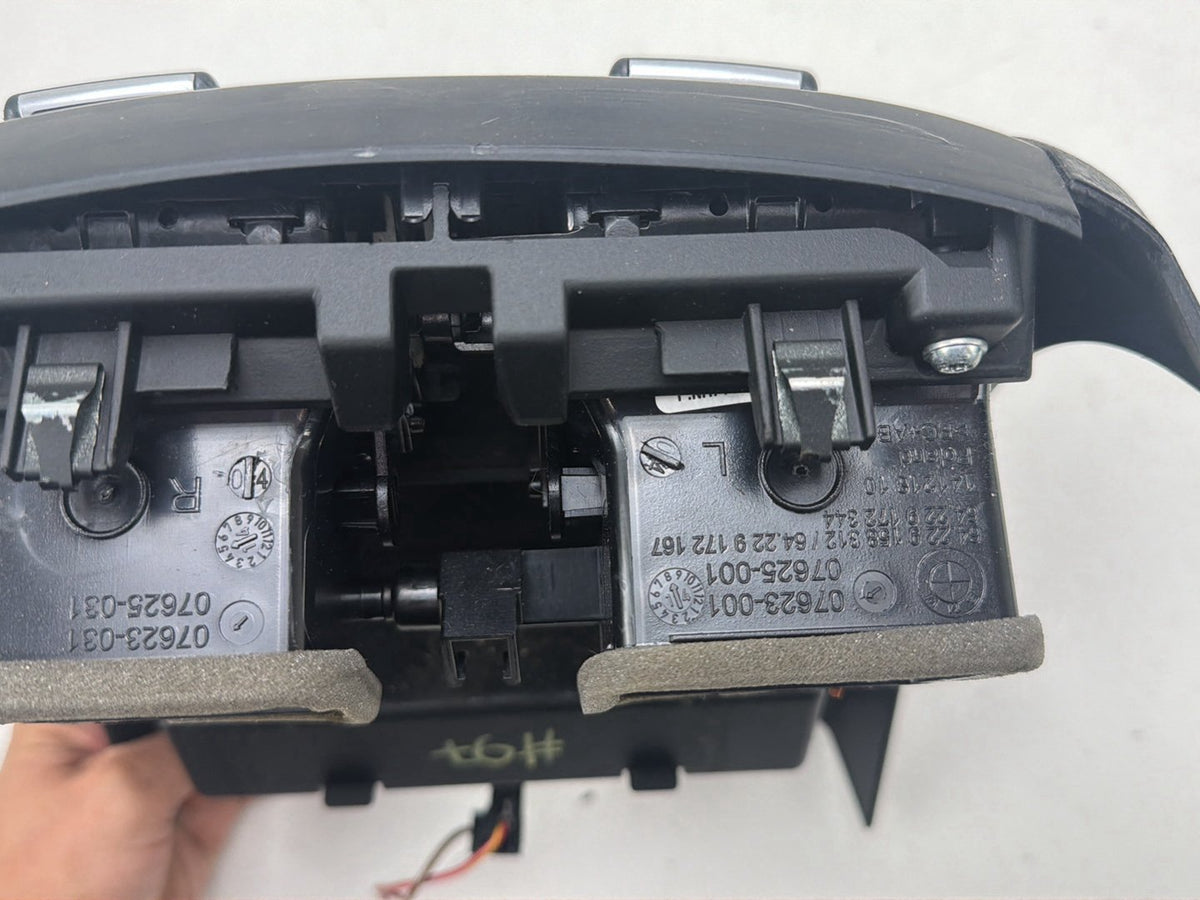 2011-2016 BMW 550i xDrive Rear Center Console Air Vent Trim Cover Panel OEM