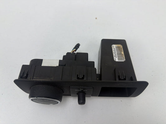 2007-2014 GMC DENALI GMT900 Headlight Dimmer Dome Fog Light Switch Bezel OEM