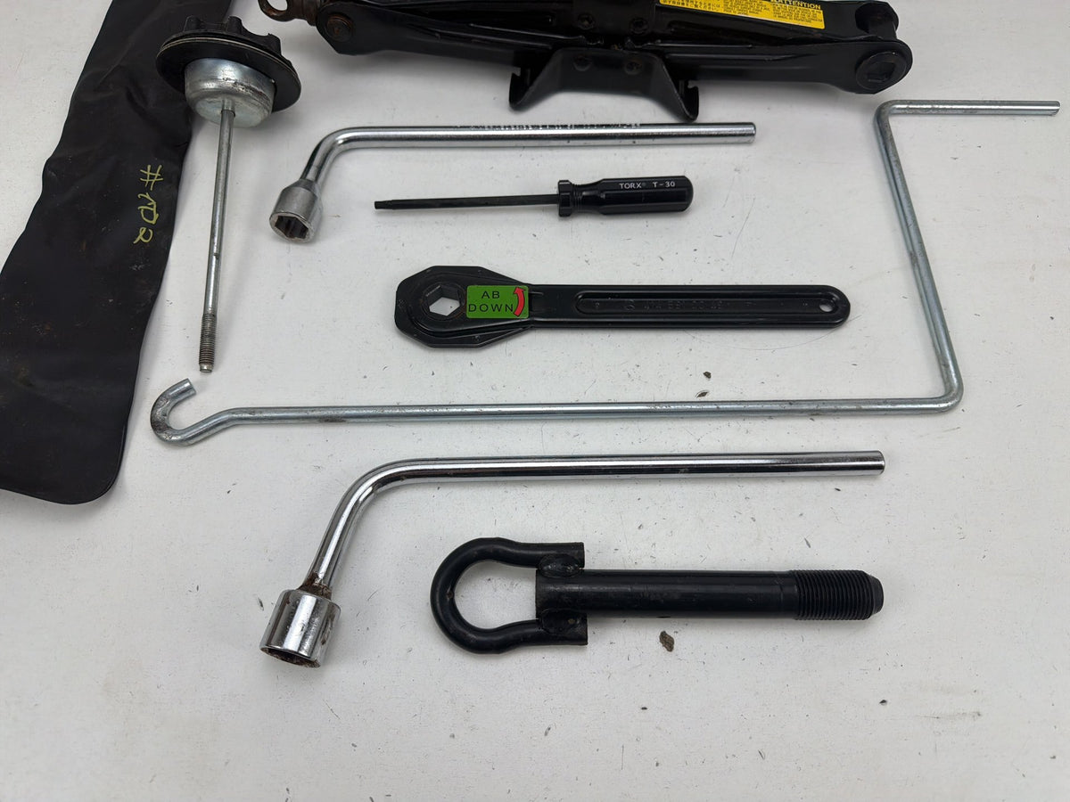 2006-2013 Mercedes-Benz R350 Emergency Spare Tire Jack Tool Kit OEM