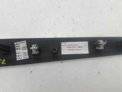 2014-2019 Maserati Ghibli III M157 Front Left Door Trim Bezel Panel 670012077 OEM